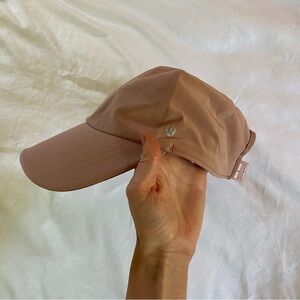 Pink Lulu Lemon Cap